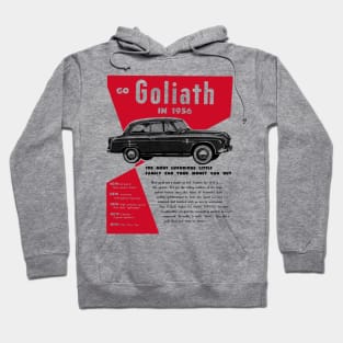 1956 GOLIATH - advert Hoodie